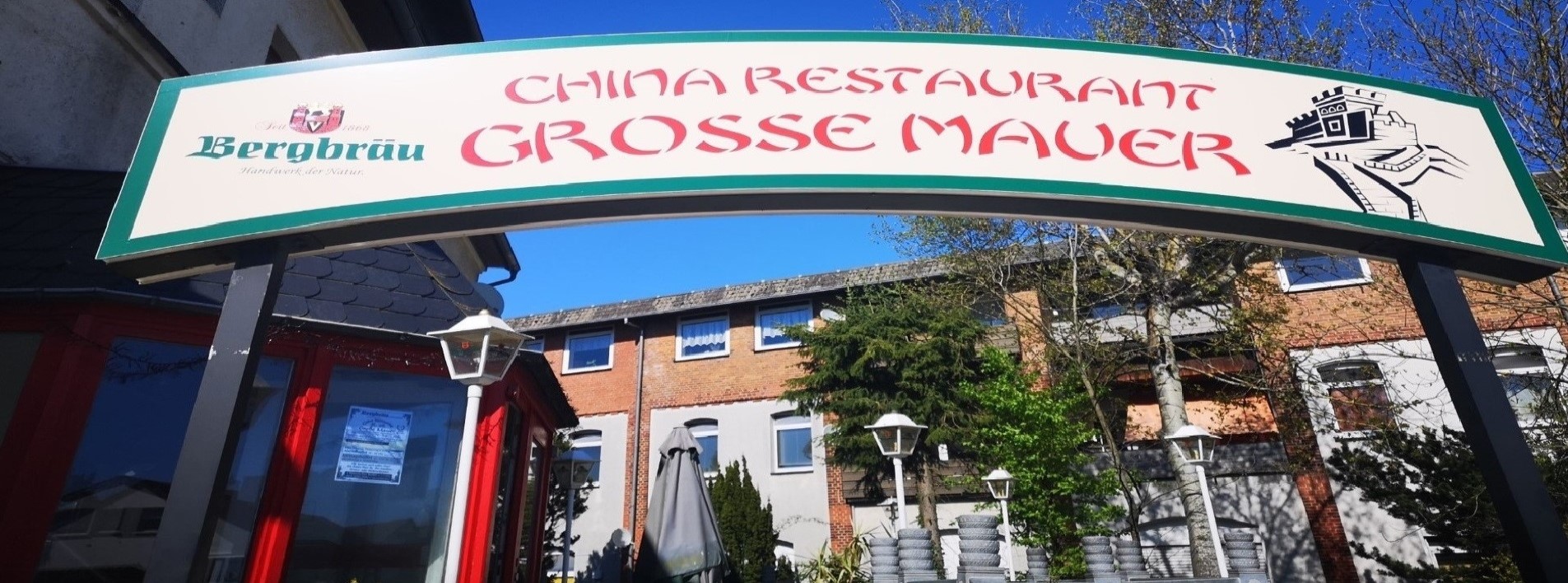 China Restaurant Grosse Mauer Eingang